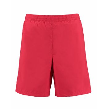 Gamegear Classic Fit Track Short Red/White