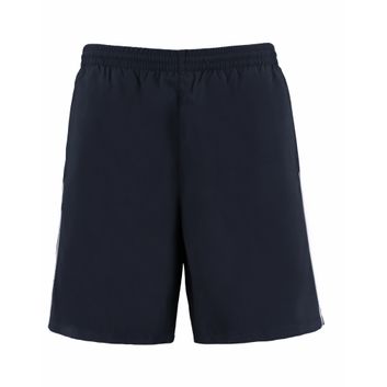 Gamegear Classic Fit Track Short Navy/White