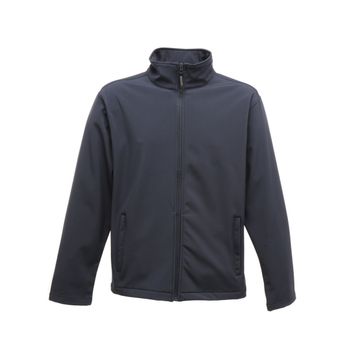 Regatta Classic Printable Lightweight Softshell Navy Blue