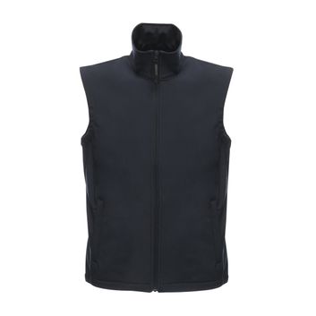 Regatta Classic Printable Softshell Bodywarmer Navy Blue