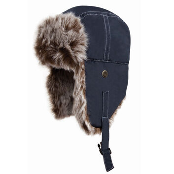 Result Winter Essentials Classic Sherpa Hat Midnight Navy