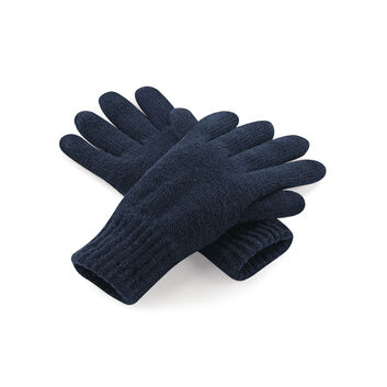 Beechfield  Classic Thinsulate Gloves French Navy