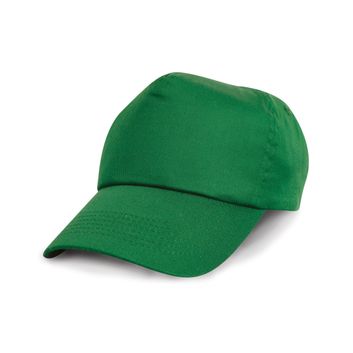 Result Headwear Cotton Cap Kelly Green