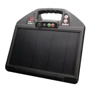 Hotline HLS67 Fire Drake Solar Energiser