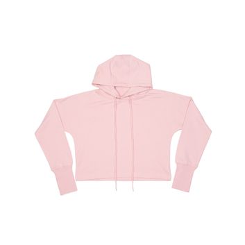 Mantis Cropped Hoodie Soft Pink