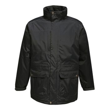Regatta Darby III Men's Insulated Parka Jacket Black