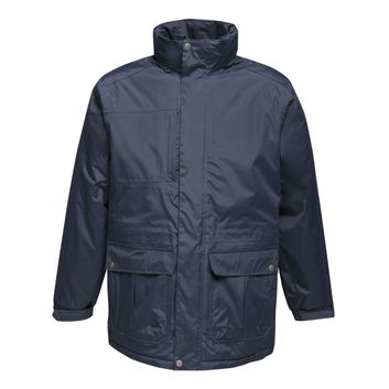 Regatta Darby III Men's Insulated Parka Jacket Navy Blue