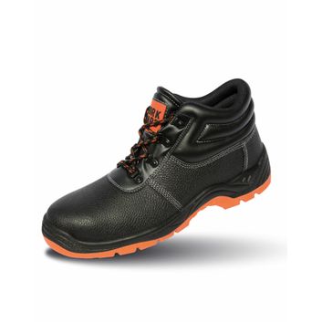 WORK-GUARD by Result Defence Safety Boot Black/Orange