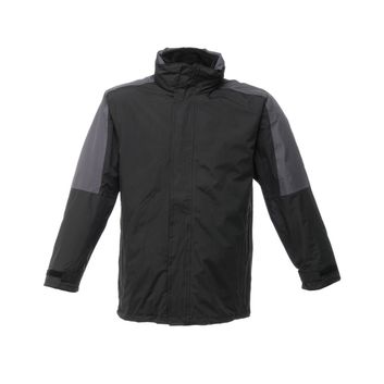 Regatta Defender III Men's 3-in-1 Jacket Black/Seal Grey