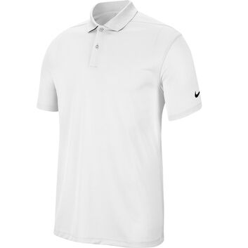 Nike Golf Dri-Fit Solid Victory Polo White