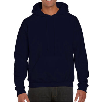 Gildan DryBlend®  Adult Hooded Sweatshirt Navy Blue