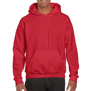 Gildan DryBlend®  Adult Hooded Sweatshirt Red