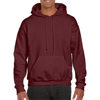 Gildan DryBlend®  Adult Hooded Sweatshirt Maroon