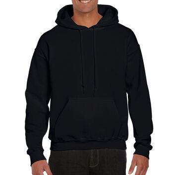 Gildan DryBlend®  Adult Hooded Sweatshirt Black