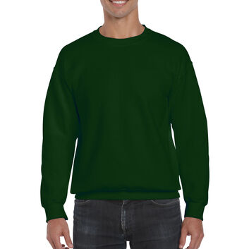Gildan DryBlend® Adult Crewneck Sweatshirt Forest Green