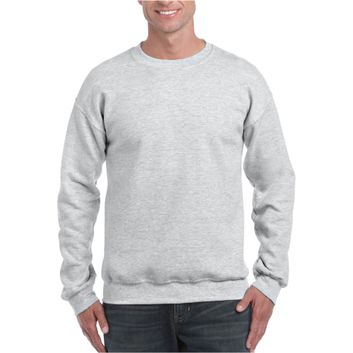 Gildan DryBlend® Adult Crewneck Sweatshirt Ash Grey