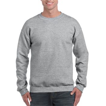 Gildan DryBlend® Adult Crewneck Sweatshirt Sport Grey