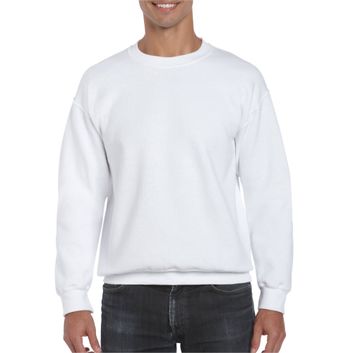Gildan DryBlend® Adult Crewneck Sweatshirt White