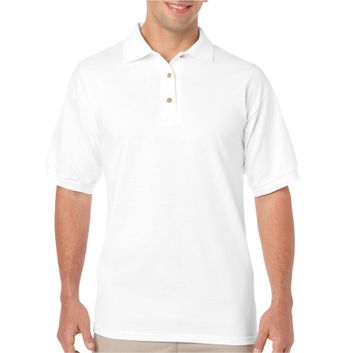 Gildan DryBlend® Adult Jersey Sport Shirt White
