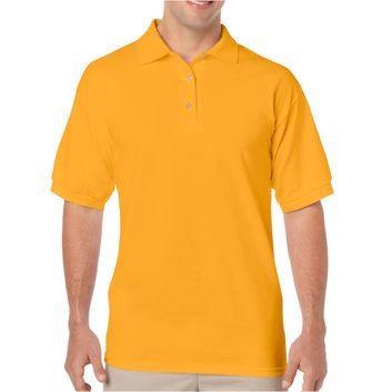 Gildan DryBlend® Adult Jersey Sport Shirt Gold