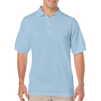 Gildan DryBlend® Adult Jersey Sport Shirt Light Blue