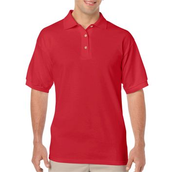 Gildan DryBlend® Adult Jersey Sport Shirt Red