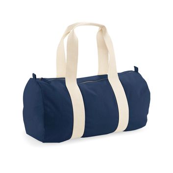 Westford Mill EarthAware® Organic Barrel Bag French Navy