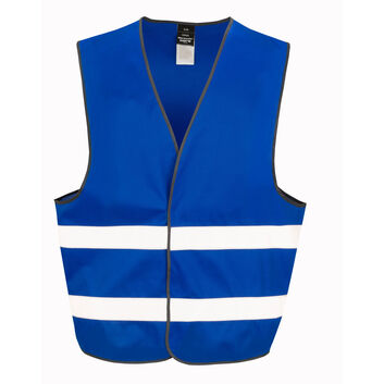 Result Safeguard Enhance Visibility Vest Royal Blue