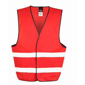 Result Safeguard Enhance Visibility Vest Red