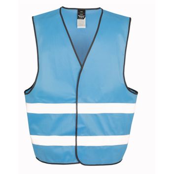 Result Safeguard Enhance Visibility Vest Sky Blue