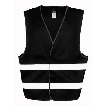 Result Safeguard Enhance Visibility Vest Black