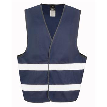 Result Safeguard Enhance Visibility Vest Navy Blue