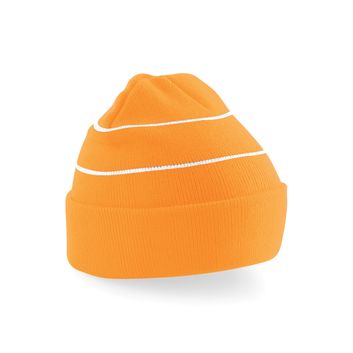 Beechfield  Enhanced-Viz Beanie Fluoresent Orange