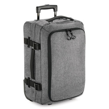 Bagbase Escape Carry-On Wheelie Grey Marl
