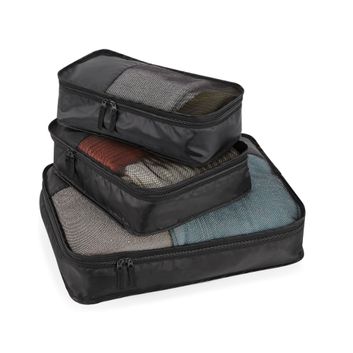 Bagbase Escape Packing Cube Set Black
