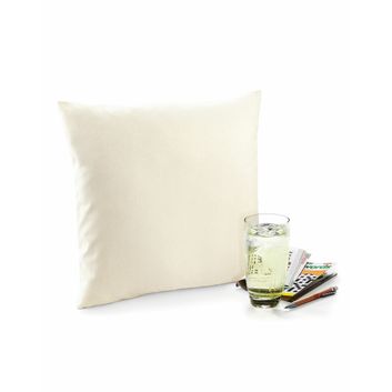 Westford Mill Fairtrade Cotton Canvas Cushion Cover Natural