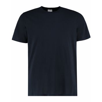 Kustom Kit Fashion Fit Cotton Tee Navy Blue