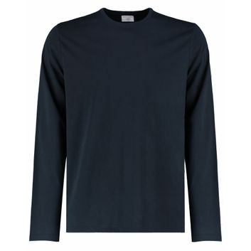 Kustom Kit Fashion Fit Long Sleeve Superwash® 60° Tee Navy Blue