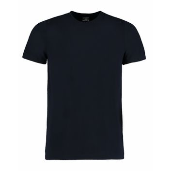 Kustom Kit Fashion Fit Superwash® 60° Tee Navy Blue