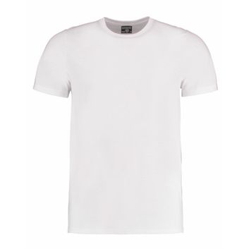 Kustom Kit Fashion Fit Superwash® 60° Tee White
