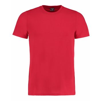 Kustom Kit Fashion Fit Superwash® 60° Tee Red