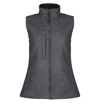 Regatta Flux Women's Softshell Bodywarmer Seal Grey Marl