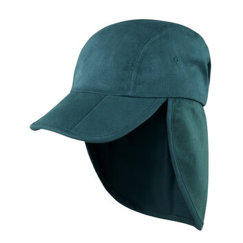 Result Headwear Fold Up Legionnaire Hat Bottle Green