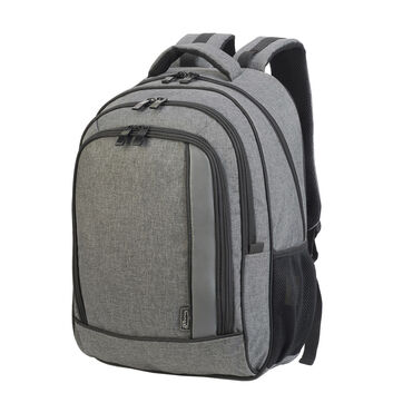 Shugon Frankfurt Smart Laptop Backpack Grey Melange