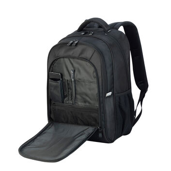 Shugon Frankfurt Smart Laptop Backpack Black