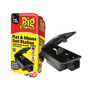 The Big Cheese Rat Bait Station