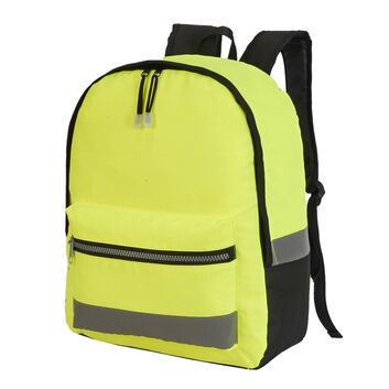 Shugon Gatwick Hi-Vis Backpack Hi-Vis Yellow