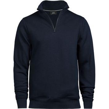 Tee Jays Half Zip Sweatshirt Navy Blue
