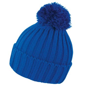 Result Winter Essentials HDi Quest Knitted Hat Royal Blue