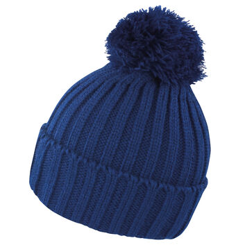 Result Winter Essentials HDi Quest Knitted Hat Navy Blue